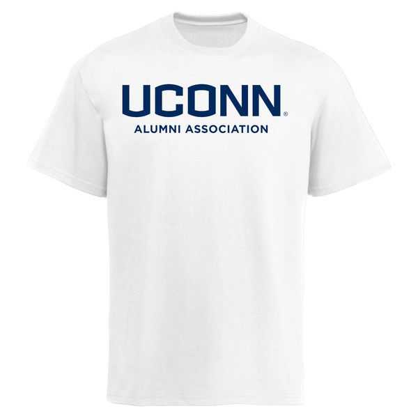 UConn Huskies Wordmark Alumni WEM T-Shirt - White,We sell and wholesale UConn Huskies Wordmark Alumni WEM T-Shirt - White on line form chian!